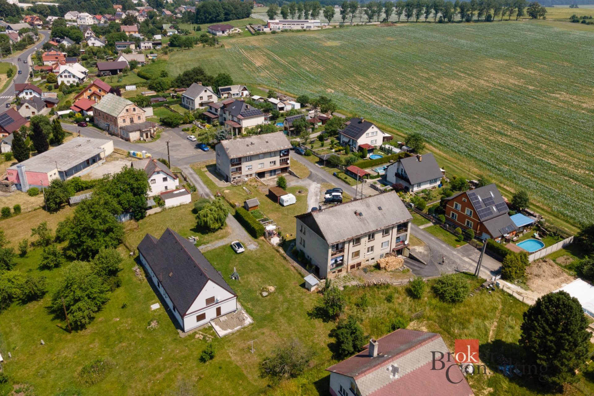 Prodej, komerční/činžovní dům, 500 m2, 79082 Písečná, Jeseník [ID 87116]