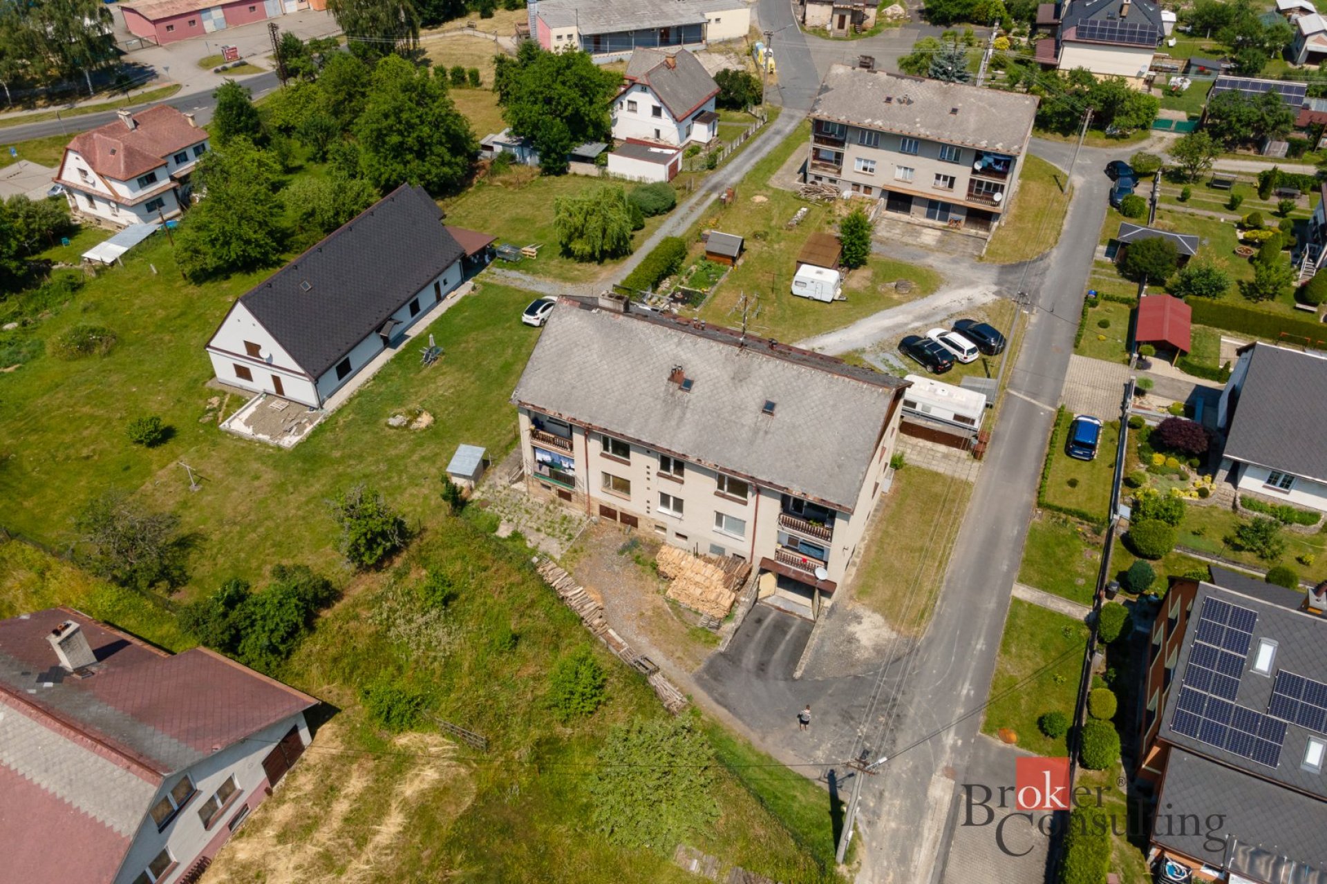 Prodej, komerční/činžovní dům, 500 m2, 79082 Písečná, Jeseník [ID 87116]