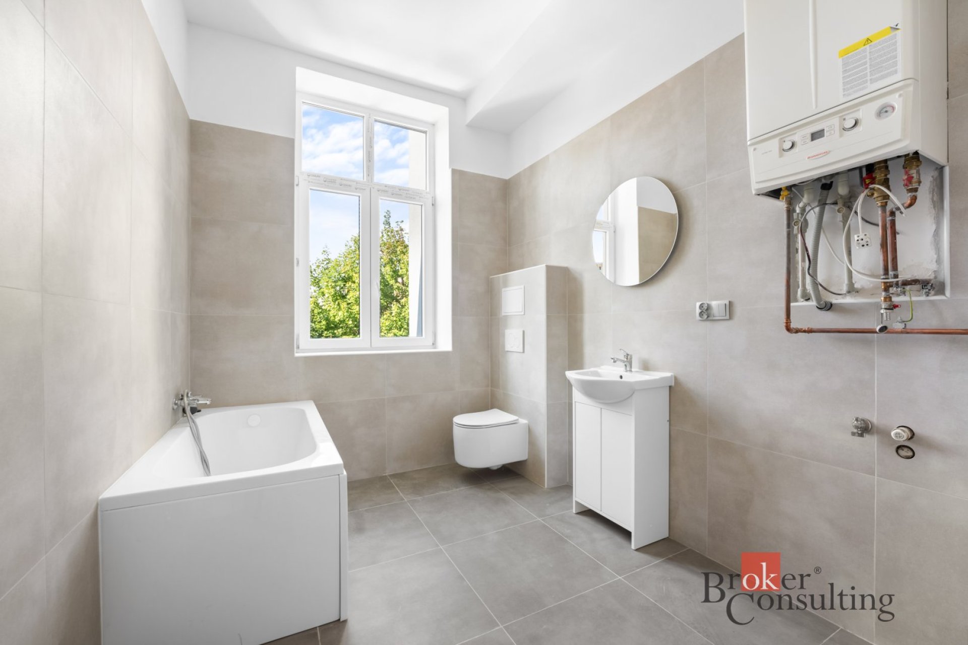 Pronájem bytu 2+KK, 58 m2, Lidická 493, 40747 Varnsdorf