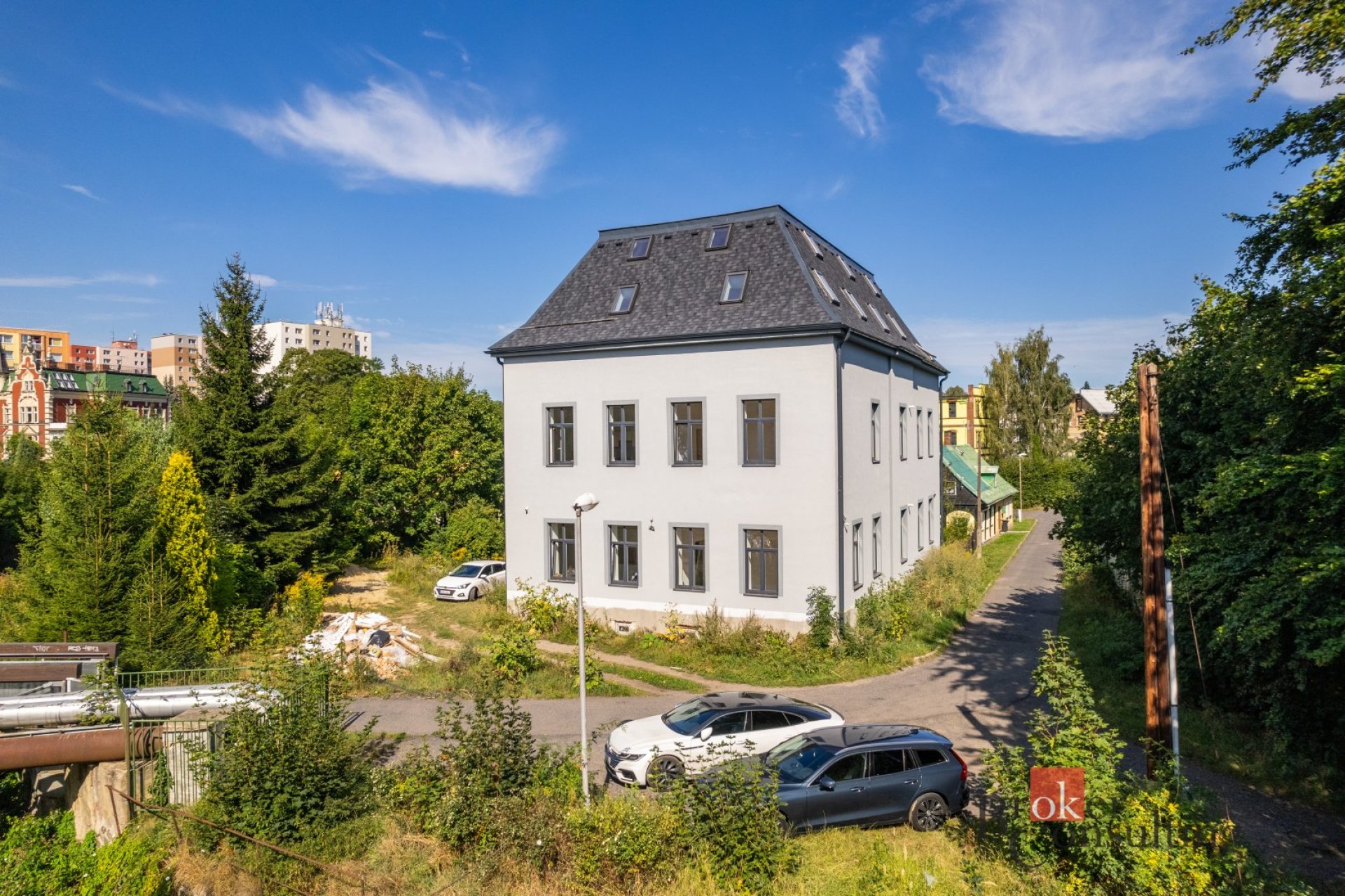 Pronájem bytu 2+KK, 58 m2, Lidická 493, 40747 Varnsdorf