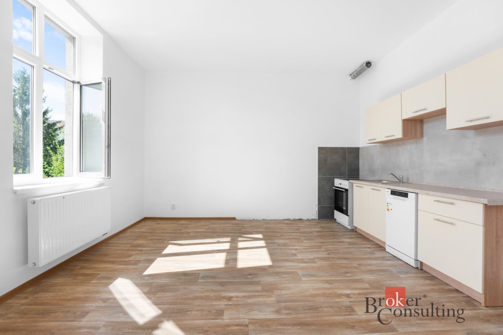 Pronájem bytu 2+KK, 58 m2, Lidická 493, 40747 Varnsdorf