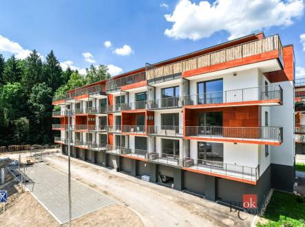 Pronájem bytu, 1+kk, 35,33 m²