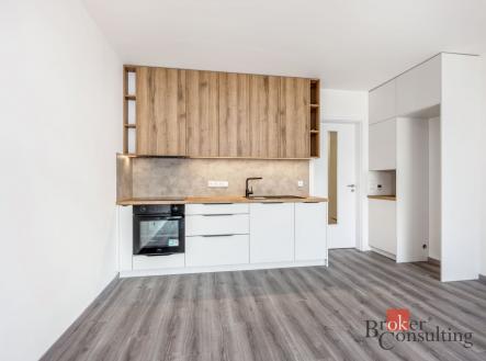 Pronájem bytu, 1+kk, 35,33 m²