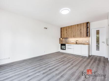 Pronájem bytu, 1+kk, 35,33 m²