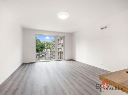 Pronájem bytu, 1+kk, 35,33 m²