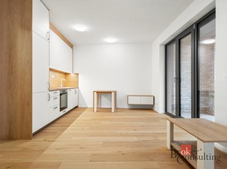 Pronájem bytu, 1+kk, 44 m²