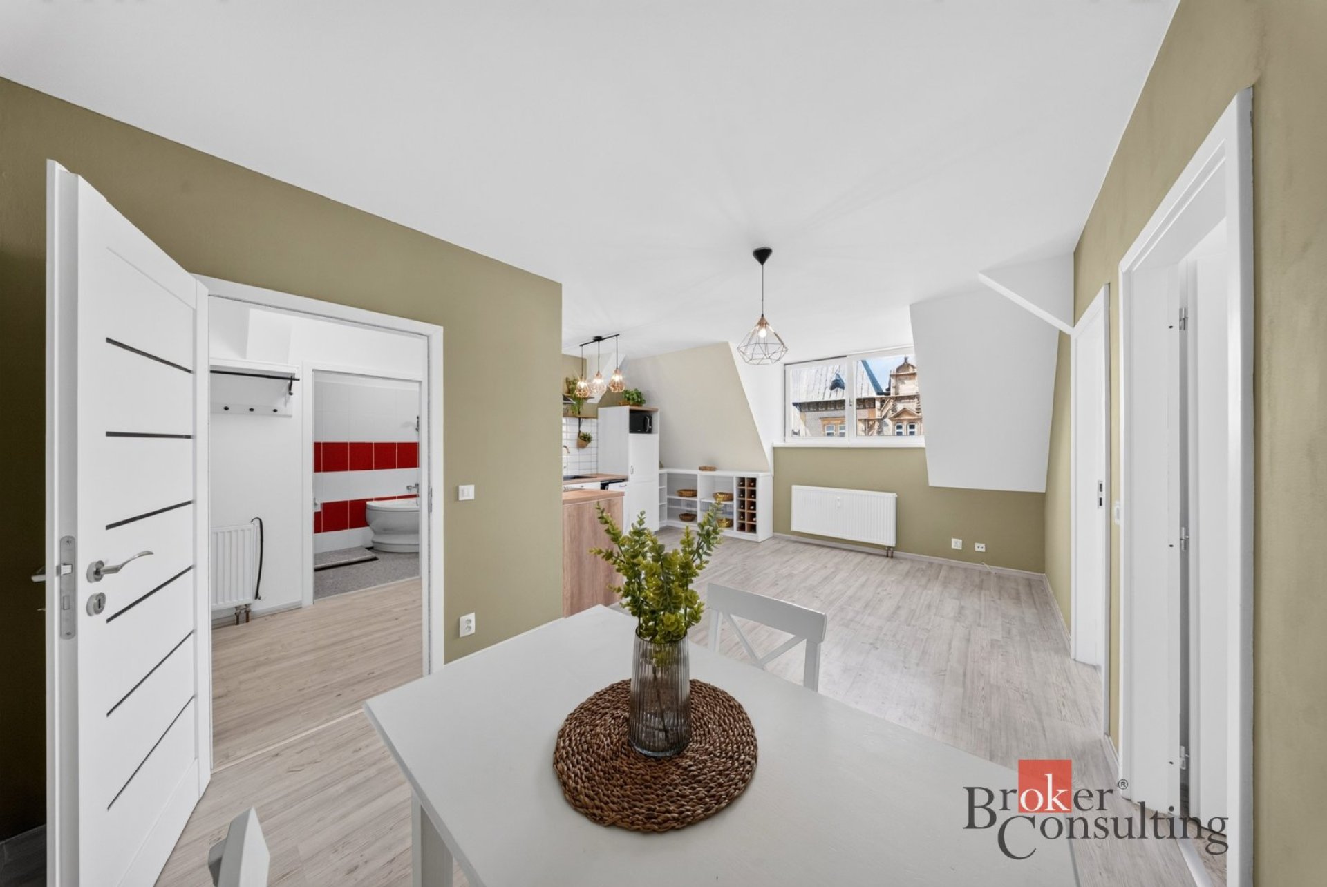 Prodej, byty/3+kk, 55.6 m2, Olomoucká 8/14, 74601 Opava, Opava [ID 87616]