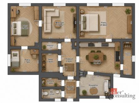 Prodej domu/vily, 78 m²