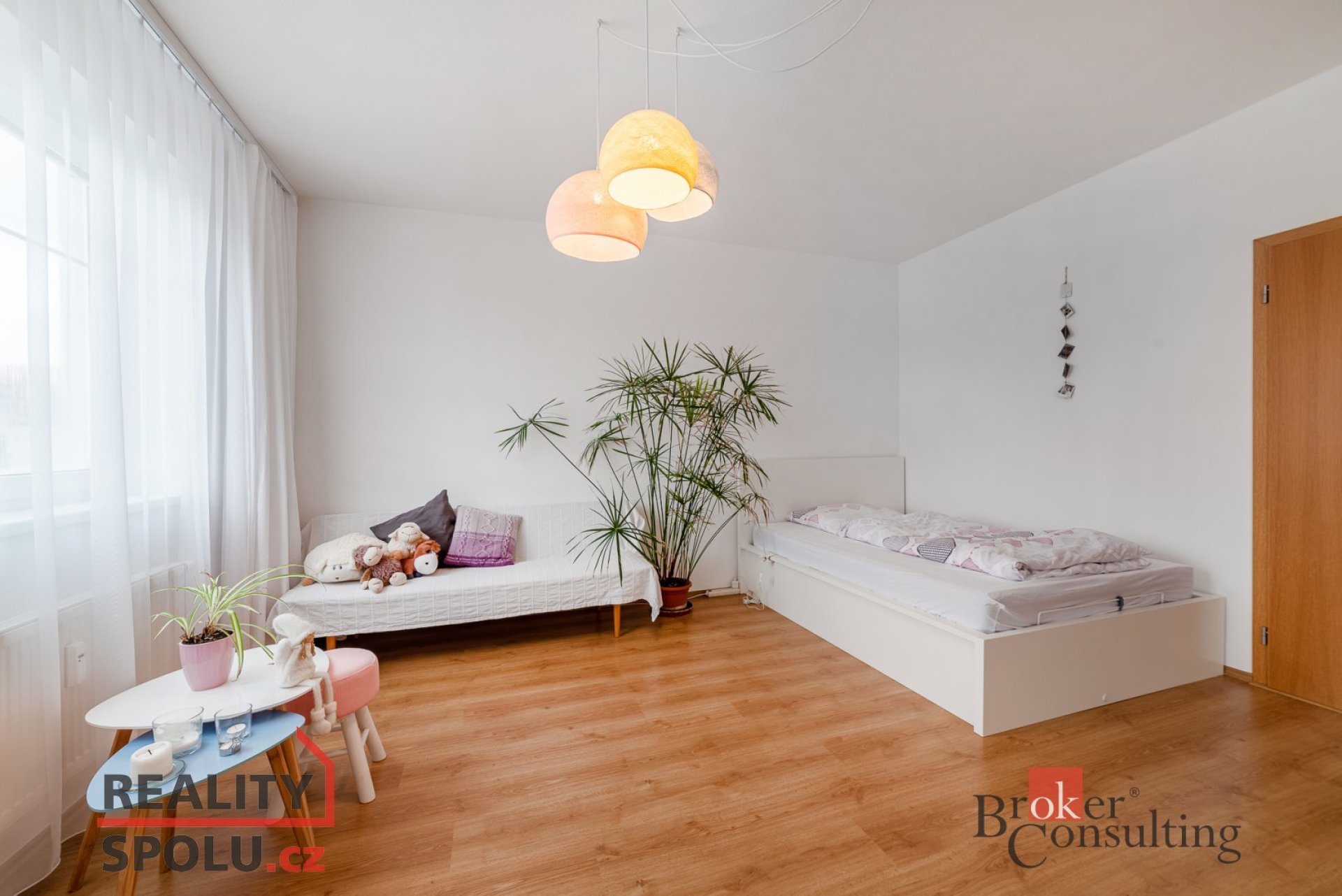 Pronájem bytu 1+KK v Jihlavě - Hruškové Sady