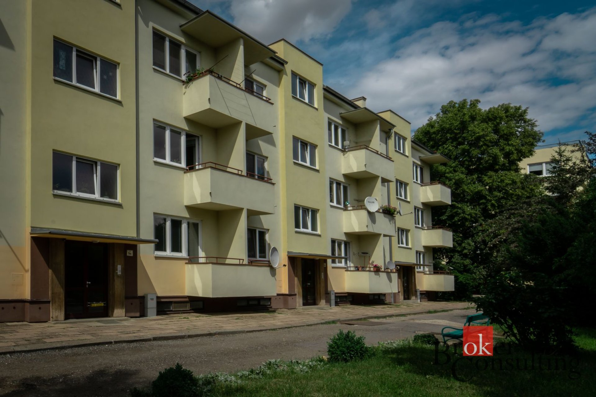 Podnájem rekonstruovaného bytu