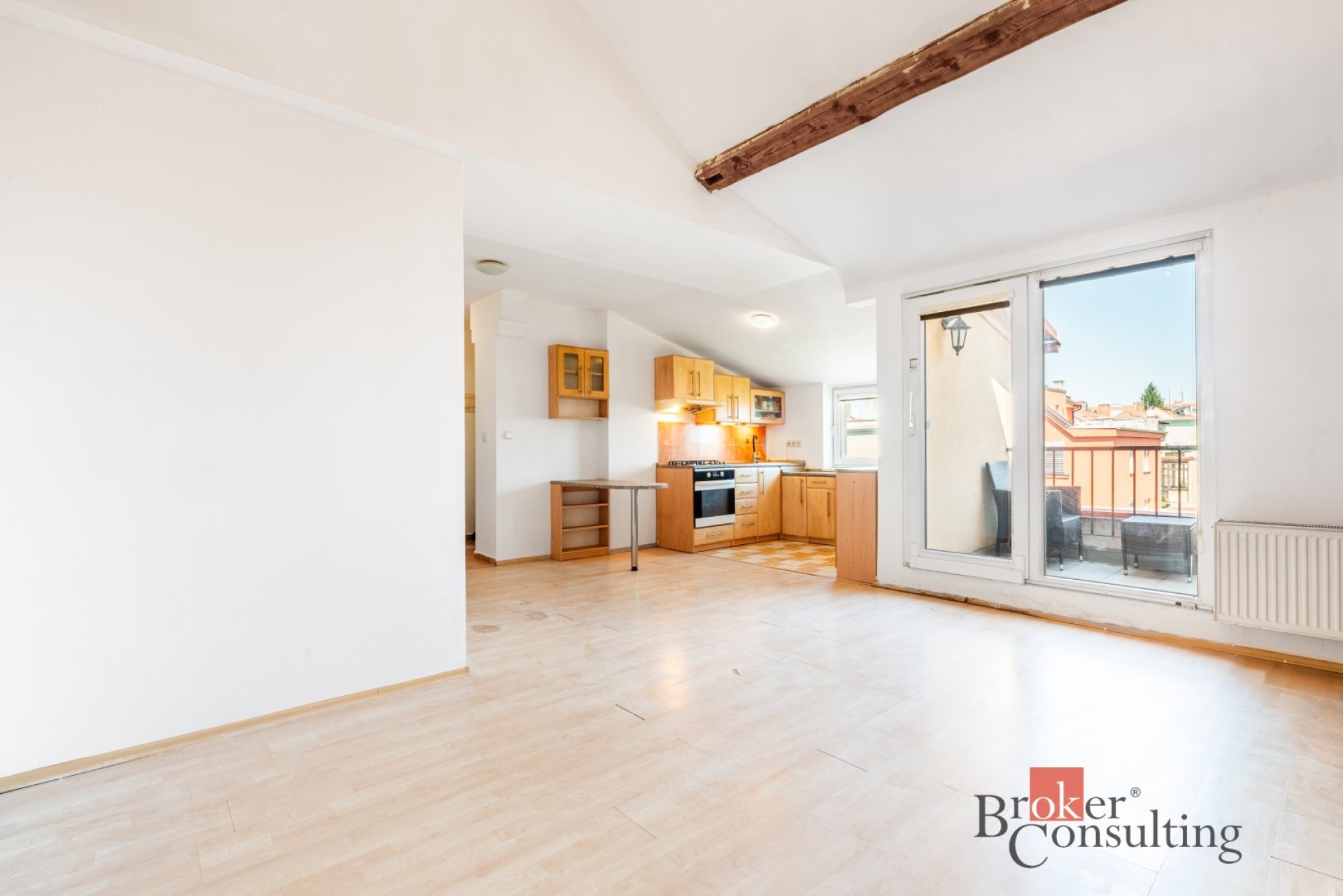 Prodej, byty/2+kk, 56.4 m2, Provazníkova 1237/17, 61300 Brno, Brno-město [ID 85736]