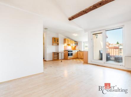 Prodej bytu, 2+kk, 56,4 m²