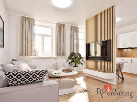 Prodej bytu, 3+kk, 69 m²