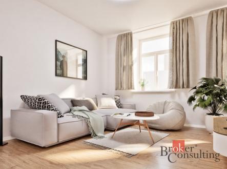 Prodej bytu, 3+kk, 69 m²