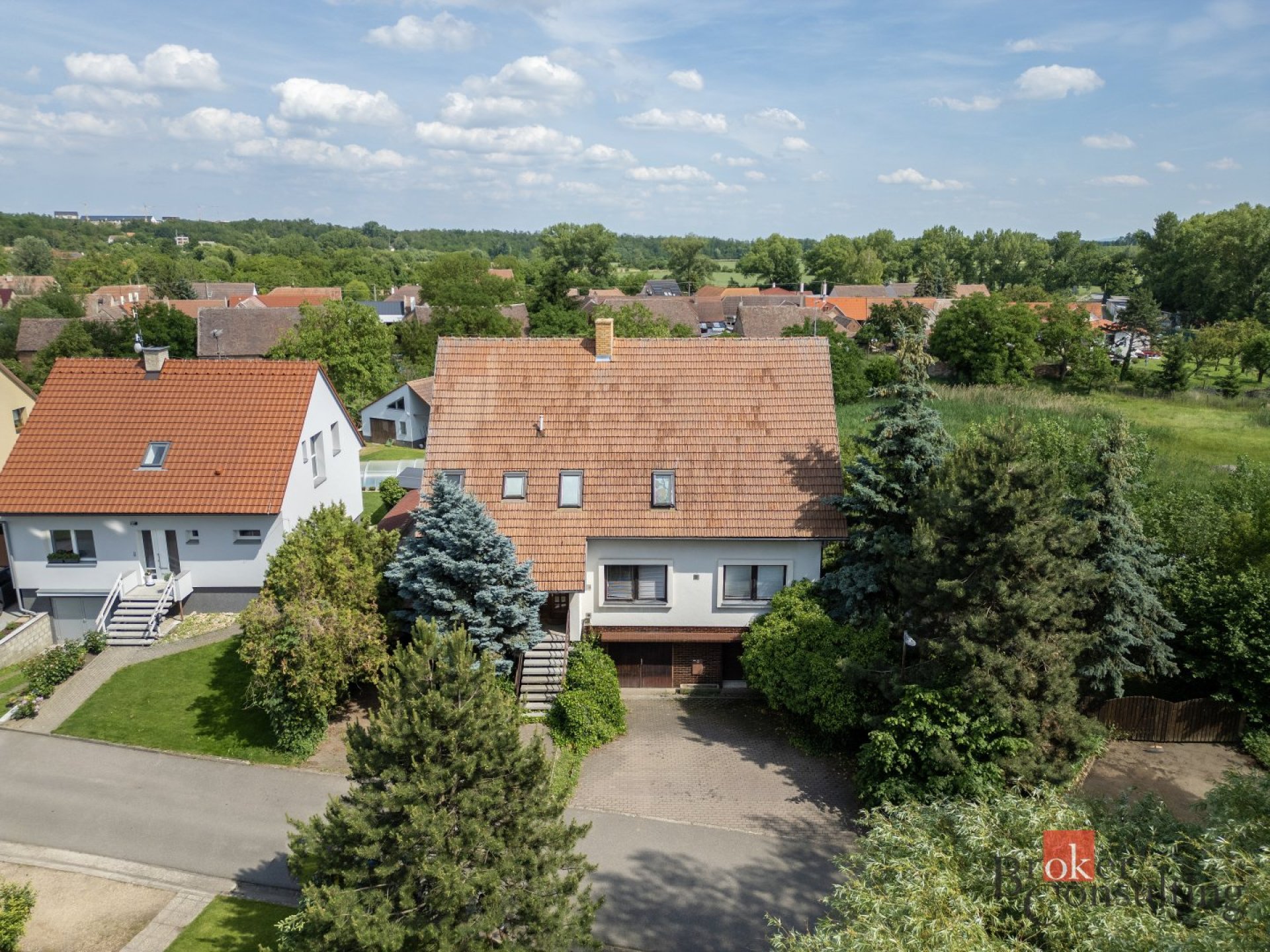 Velký rodinný dům s vizí 3 bytových jednotek