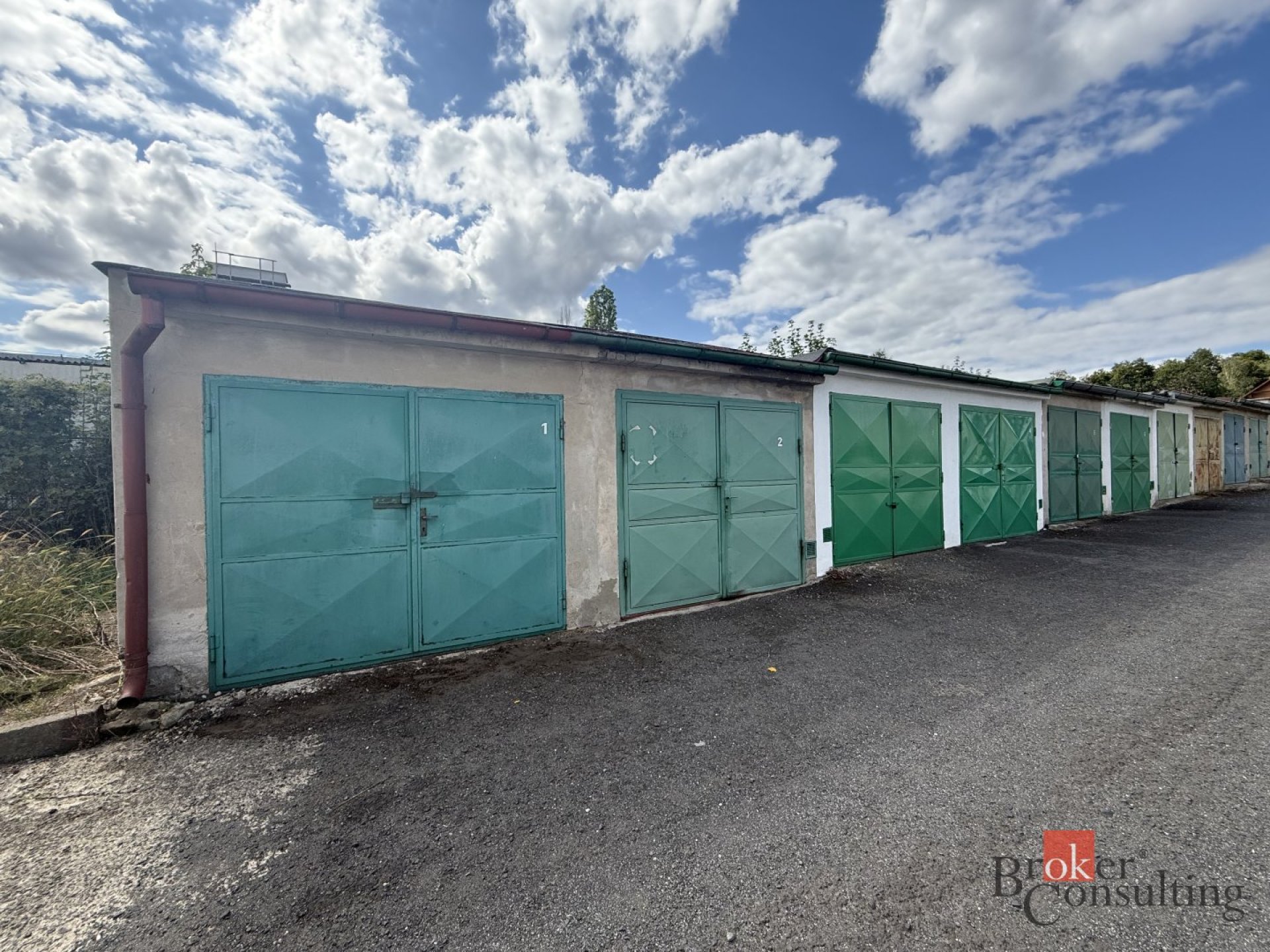 Podnájem, ostatní/garáž, 18 m2, Černovická 4466, 43001 Chomutov, Chomutov [ID 87463]