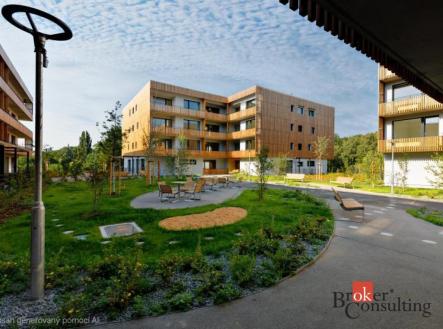 Pronájem bytu, 1+kk, 35 m²