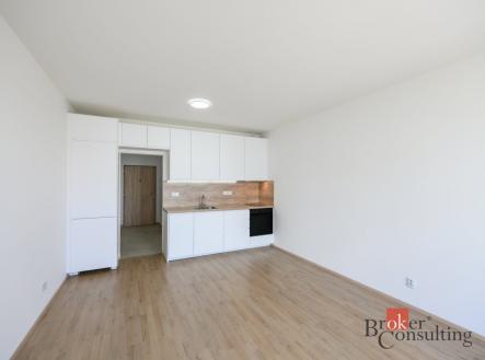 Pronájem bytu, 1+kk, 32,47 m²