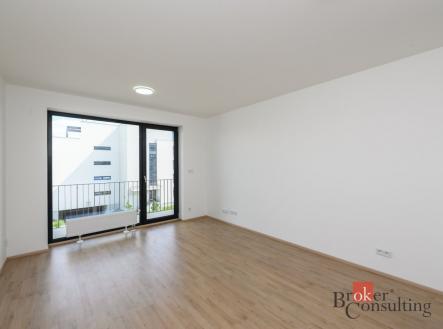 Pronájem bytu, 1+kk, 32,47 m²