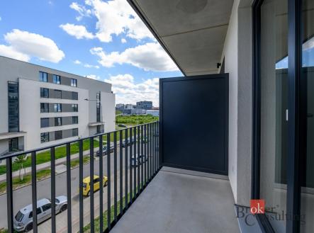 Pronájem bytu, 1+kk, 32,47 m²