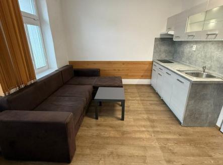 Pronájem bytu, 2+kk, 32 m²