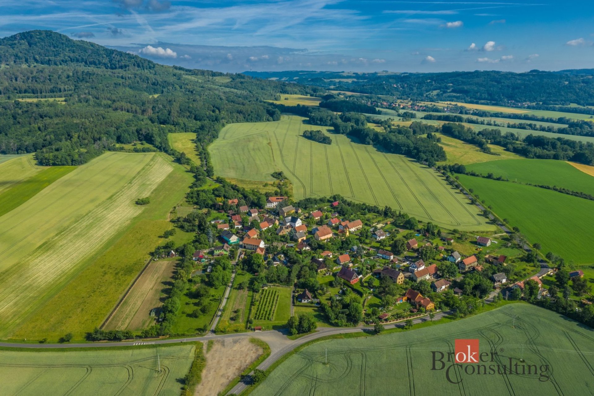 Exkluzivní nemovitost na hranici chraněné krajinné oblasti