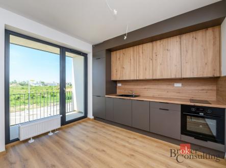 Pronájem bytu, 1+kk, 30,37 m²