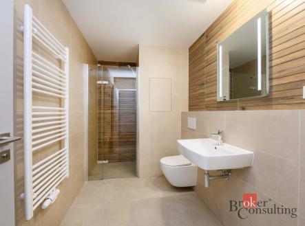 Pronájem bytu, 1+kk, 30,37 m²