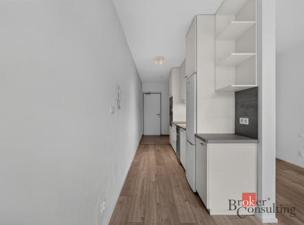 Pronájem bytu, 1+kk, 30,53 m²