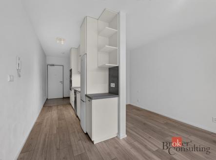 Pronájem bytu, 1+kk, 30,53 m²