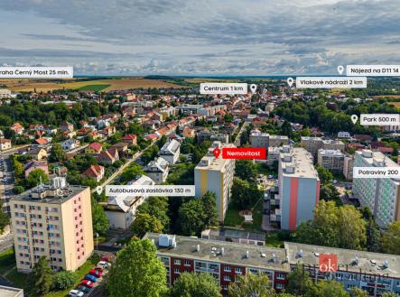 Prodej bytu, 3+1, 68 m²