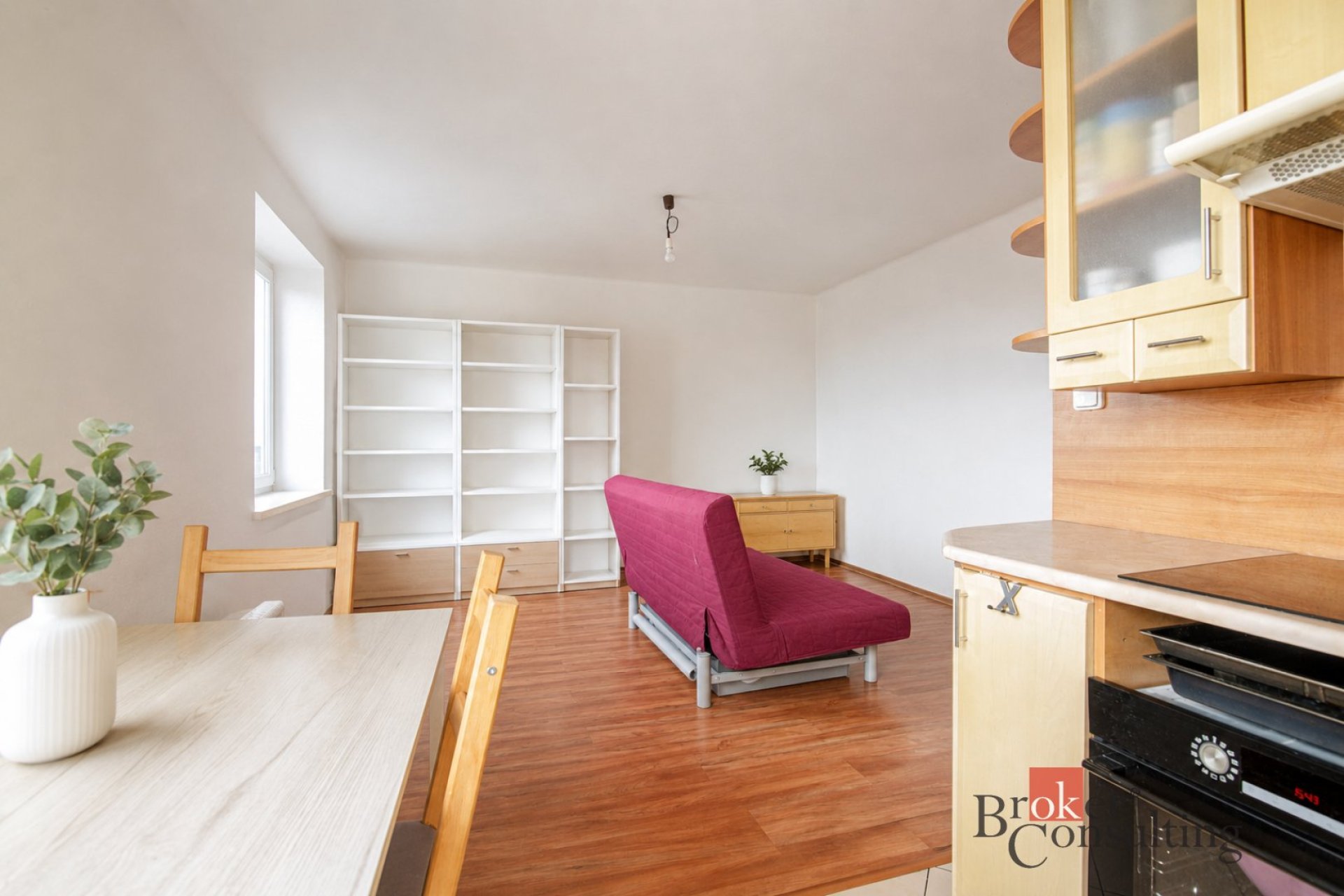 Pronájem, byty/2+1, 56 m2, nábřeží Svazu protifašistických bojovníků 452/22, Poruba, 70800 Poruba [I