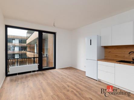 Prodej bytu, 1+kk, 29 m²