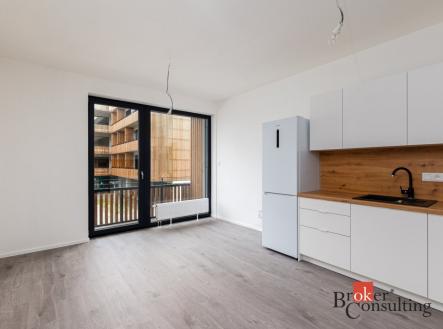 Prodej bytu, 1+kk, 29 m²