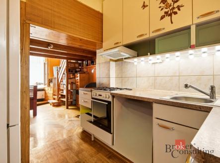 Prodej bytu, 1+kk, 24 m²
