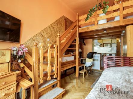 Prodej bytu, 1+kk, 24 m²