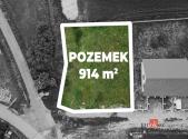 Prodej pozemku pro bydlení, 914 m²