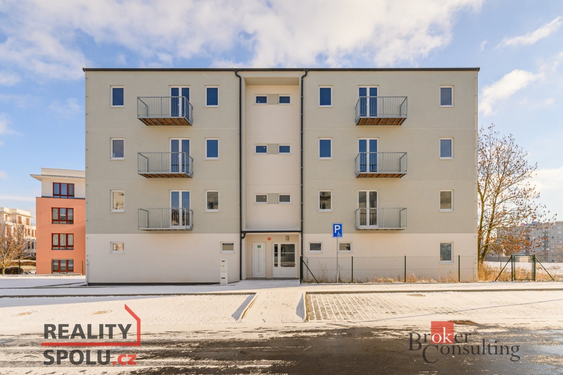 Pronájem, byty/2+kk, 35 m2, Prokopa Holého 2044, 27401 Slaný, Kladno [ID 87692]