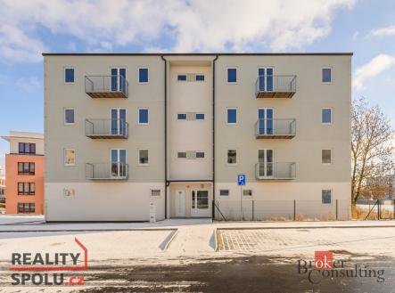 Pronájem bytu, 2+kk, 35 m²