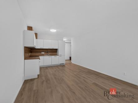 Pronájem bytu, 2+kk, 55,82 m²