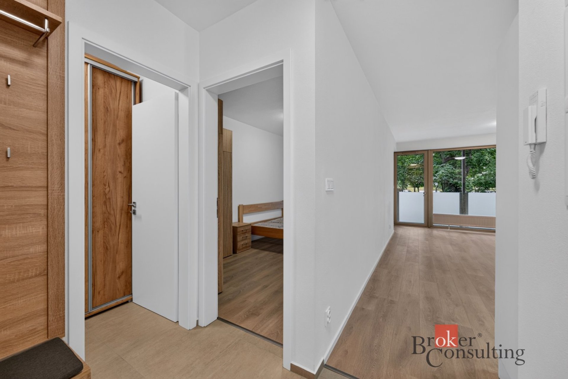 Pronájem, byty/2+kk, 55.82 m2, Východní Předměstí, 32600 Plzeň 2-Slovany [ID 87998]