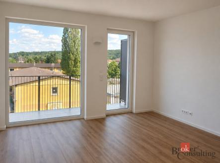 Pronájem bytu, 2+kk, 52,3 m²