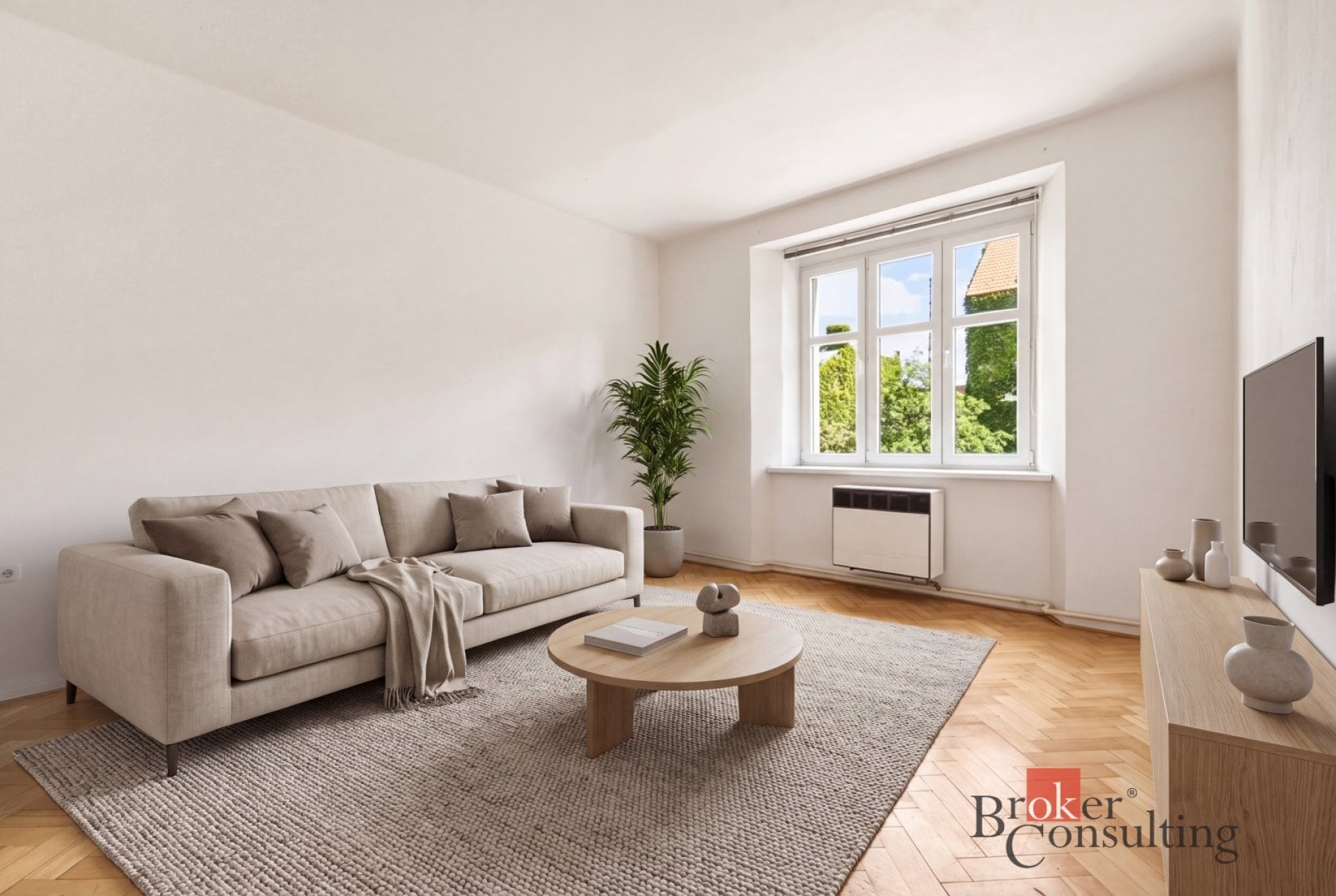 Prodej bytu 2+1, 67,8 m² – Praha 7, Holešovice, ul. Komunardů