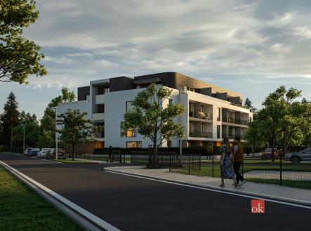 Prodej bytu, 1+kk, 34,29 m²