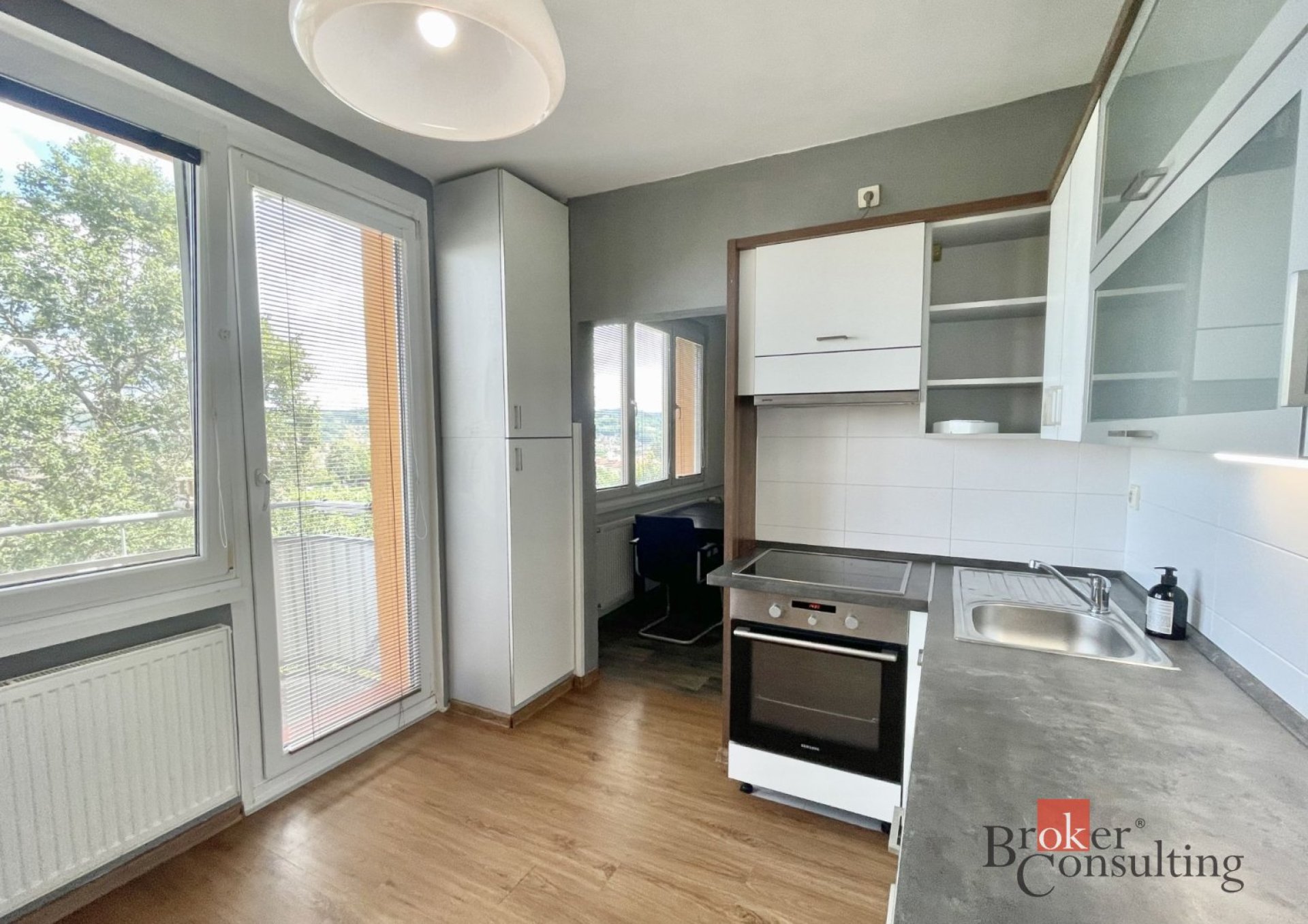 Pronájem, byty/2+1, 53 m2, Sídliště Vyšný 229, 38101 Český Krumlov, Český Krumlov [ID 87750]