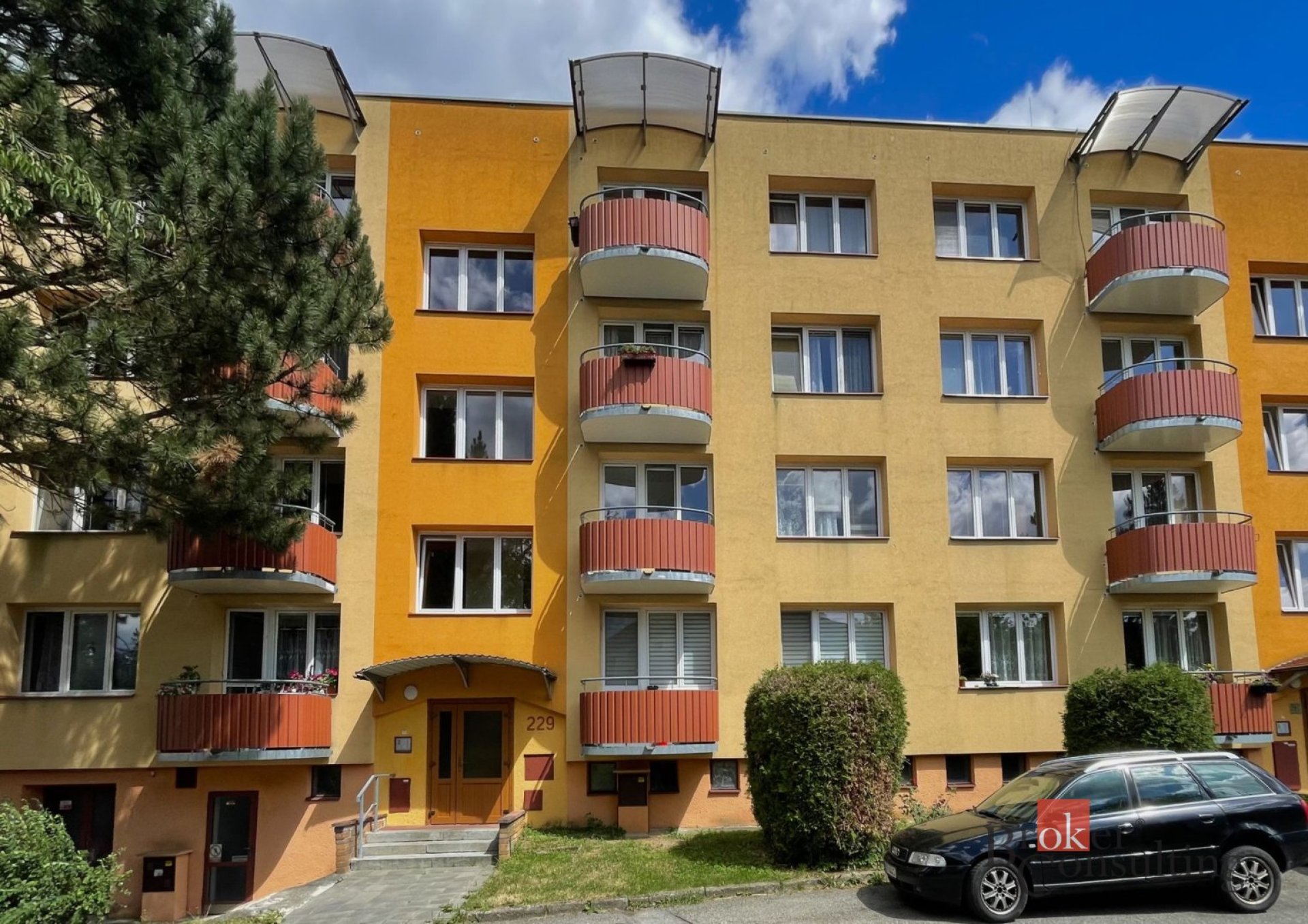 Pronájem, byty/2+1, 53 m2, Sídliště Vyšný 229, 38101 Český Krumlov, Český Krumlov [ID 87750]