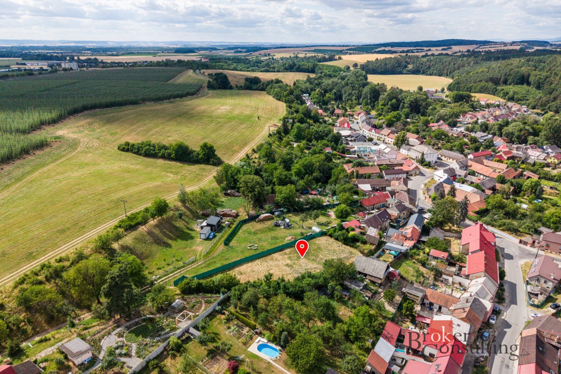 Prodej, pozemky/bydlení, 1216 m2, Přerov I-Město 2804/2, 75002 Přerov, Přerov [ID 87620]