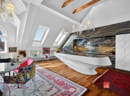 Pronájem bytu, 4+kk, 191 m²