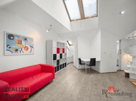 Pronájem bytu, 1+kk, 58 m²