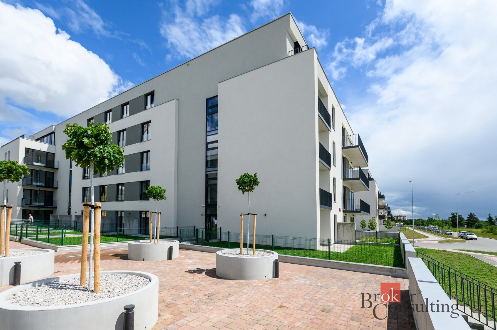 Pronájem bytu 1+kk, 40 m2
